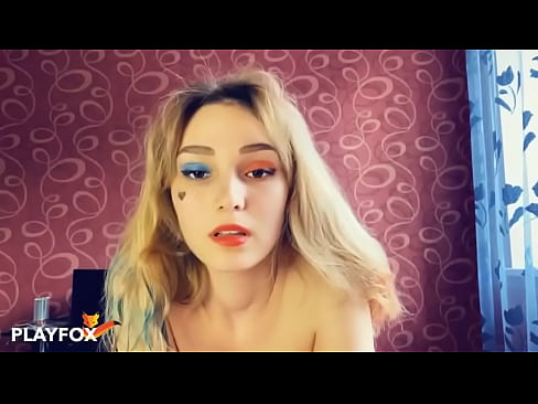 ❤️ Kouzelné brýle pro virtuální realitu mi poskytly sex s Harley Quinn ❤ Kvalitní sex u nás ❤