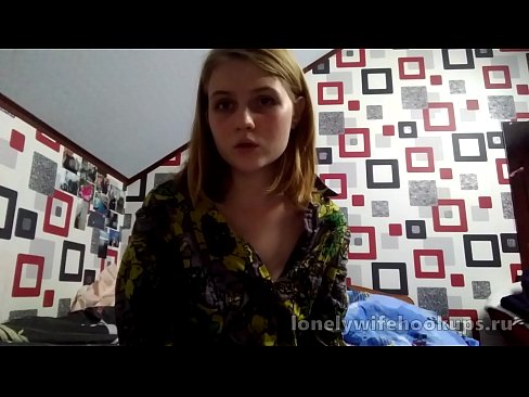 ❤️ Mladá blonďatá studentka z Ruska má ráda větší péra. ❤ Kvalitní sex u nás ❤